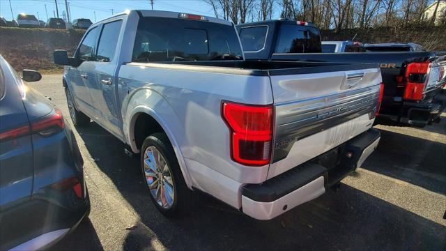 used 2018 Ford F-150 car, priced at $35,000