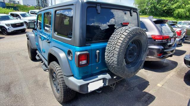 used 2020 Jeep Wrangler Unlimited car