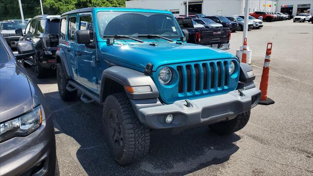 used 2020 Jeep Wrangler Unlimited car