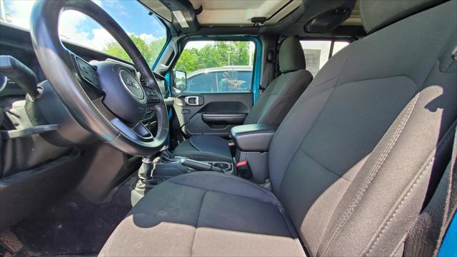 used 2020 Jeep Wrangler Unlimited car