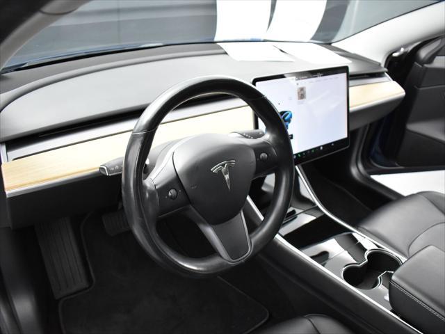 used 2018 Tesla Model 3 car, priced at $19,700