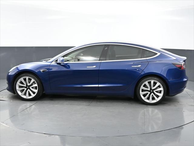 used 2018 Tesla Model 3 car, priced at $19,700