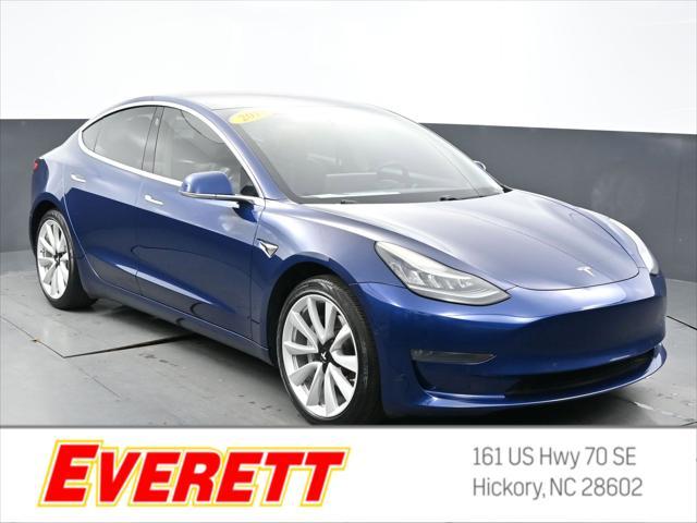 used 2018 Tesla Model 3 car, priced at $21,000