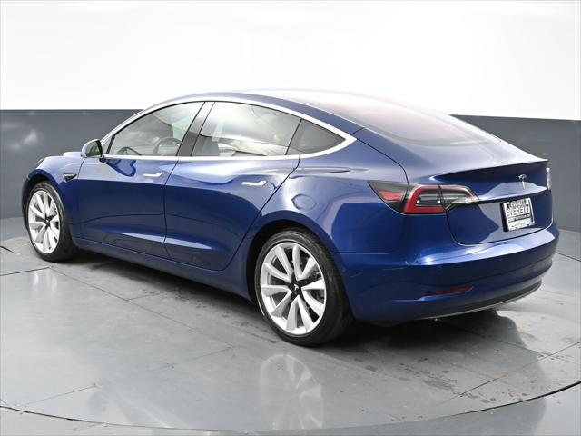 used 2018 Tesla Model 3 car, priced at $19,700