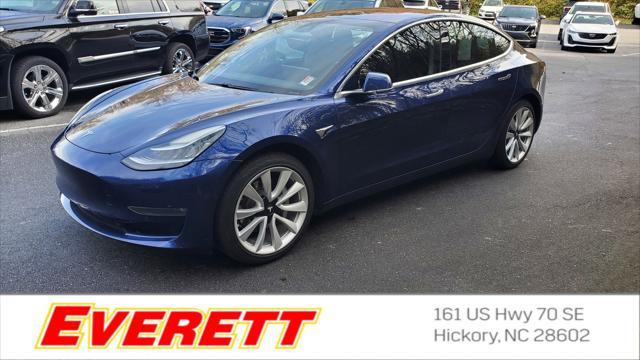 used 2018 Tesla Model 3 car, priced at $21,000