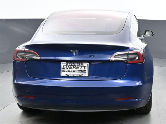 used 2018 Tesla Model 3 car, priced at $19,700