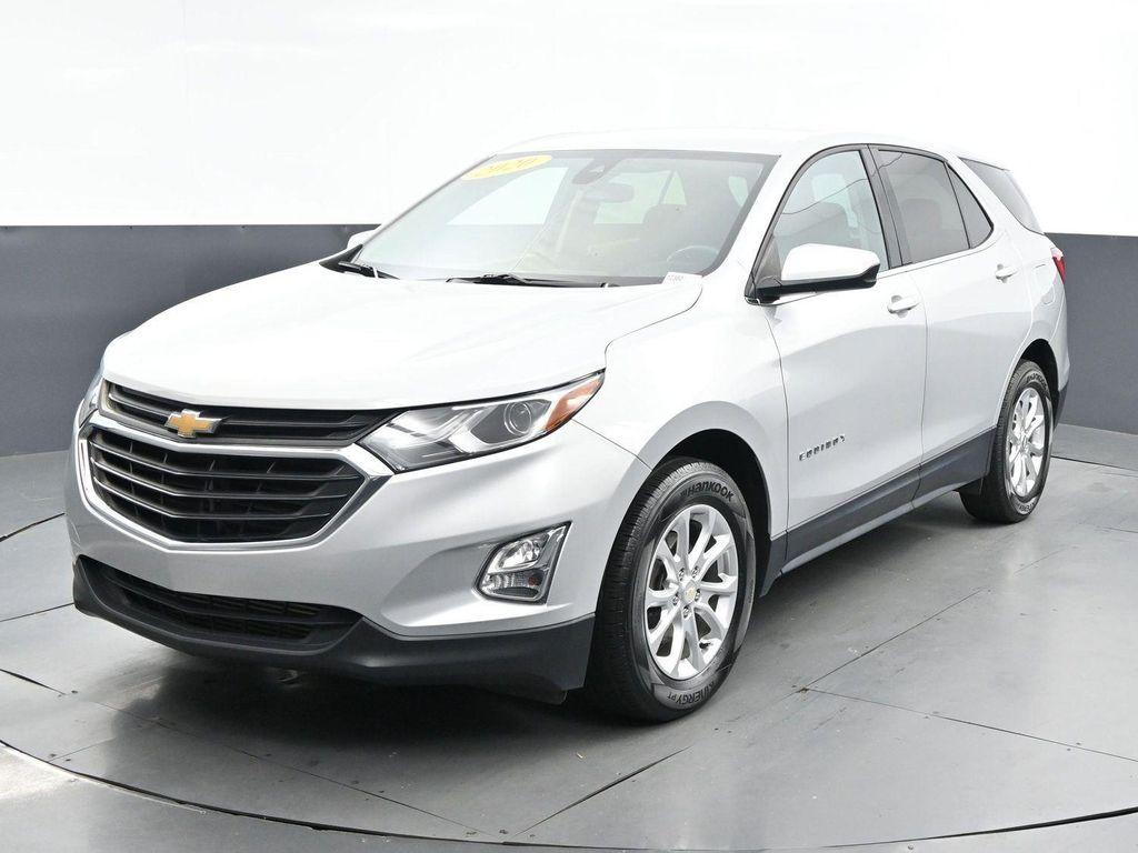 used 2020 Chevrolet Equinox car, priced at $17,500