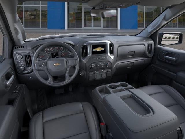 new 2025 Chevrolet Silverado 1500 car, priced at $45,605