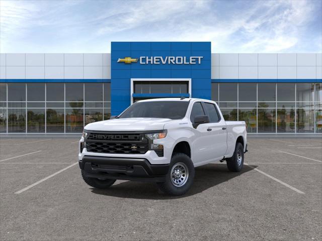 new 2025 Chevrolet Silverado 1500 car, priced at $45,605