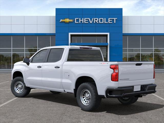 new 2025 Chevrolet Silverado 1500 car, priced at $45,605