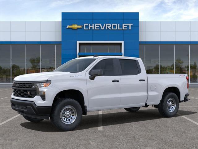 new 2025 Chevrolet Silverado 1500 car, priced at $45,605