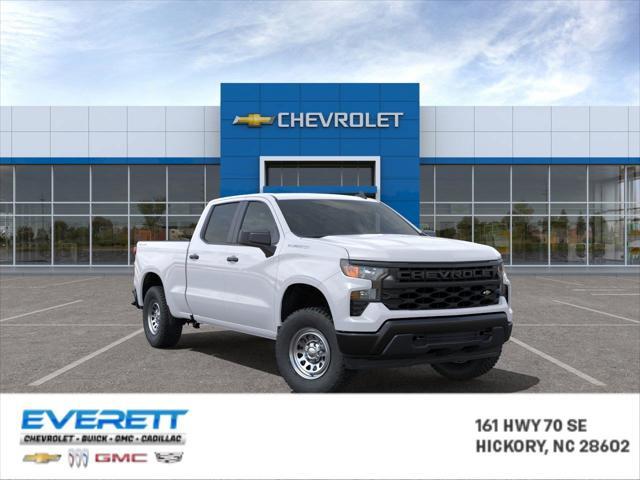 new 2025 Chevrolet Silverado 1500 car, priced at $44,605