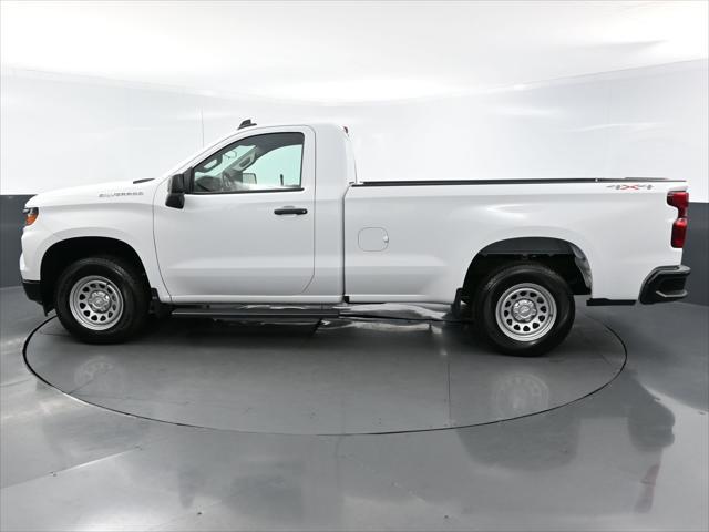 used 2024 Chevrolet Silverado 1500 car, priced at $34,000