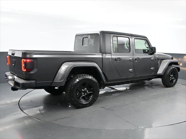 used 2021 Jeep Gladiator car, priced at $30,000