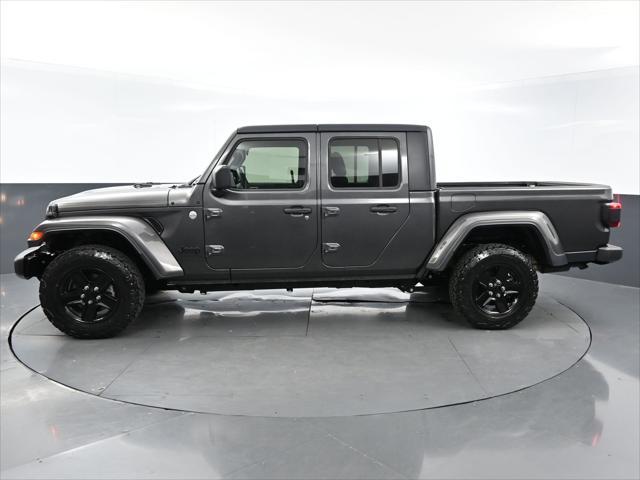 used 2021 Jeep Gladiator car, priced at $30,000