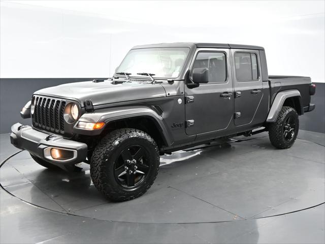 used 2021 Jeep Gladiator car, priced at $30,000