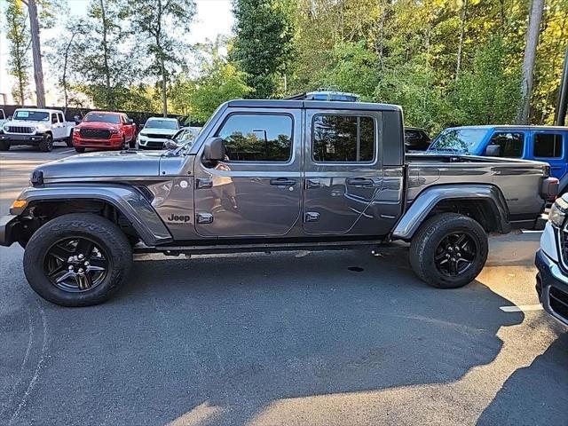 used 2021 Jeep Gladiator car, priced at $32,700