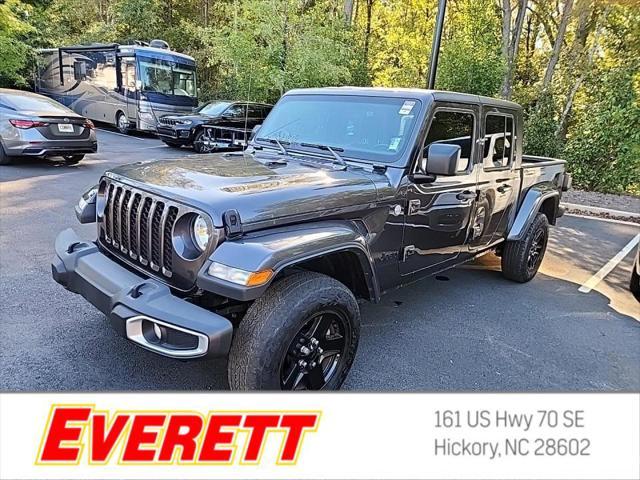 used 2021 Jeep Gladiator car, priced at $32,700