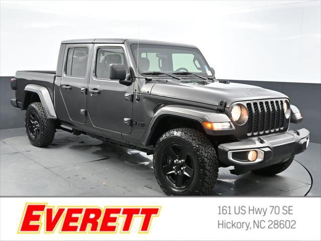 used 2021 Jeep Gladiator car, priced at $30,000