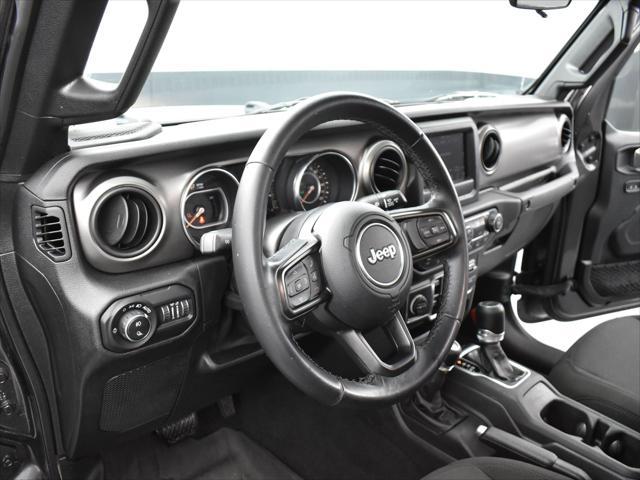 used 2021 Jeep Gladiator car, priced at $30,000