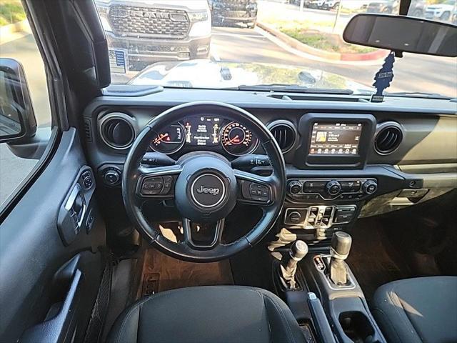 used 2021 Jeep Gladiator car, priced at $32,700