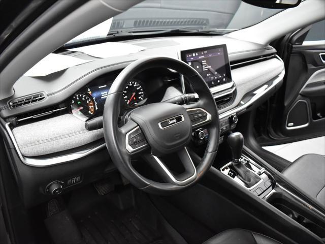 used 2022 Jeep Compass car, priced at $23,000