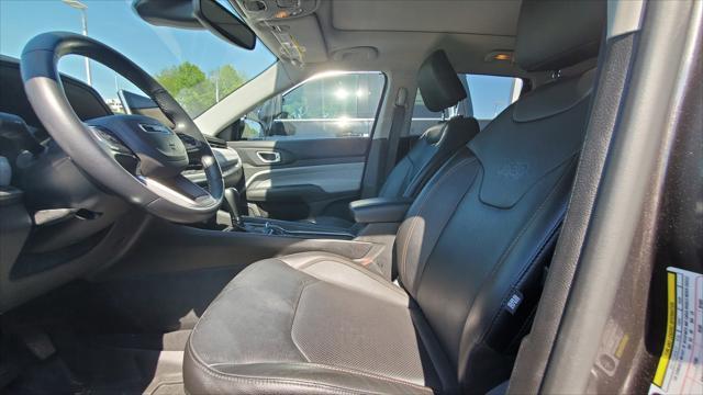 used 2022 Jeep Compass car, priced at $23,500