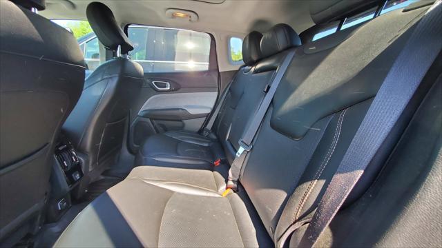 used 2022 Jeep Compass car, priced at $23,500