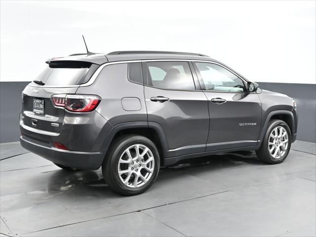used 2022 Jeep Compass car, priced at $23,000