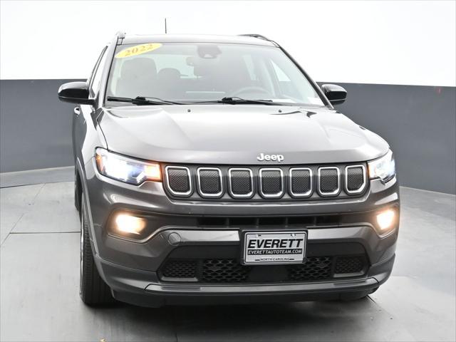 used 2022 Jeep Compass car, priced at $23,000