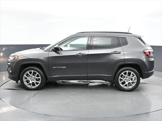 used 2022 Jeep Compass car, priced at $23,000