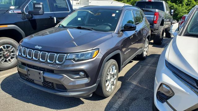 used 2022 Jeep Compass car, priced at $23,500