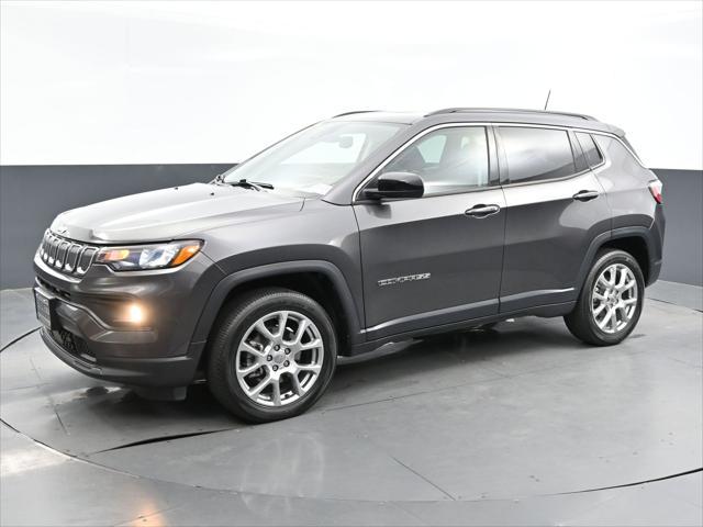 used 2022 Jeep Compass car, priced at $23,000