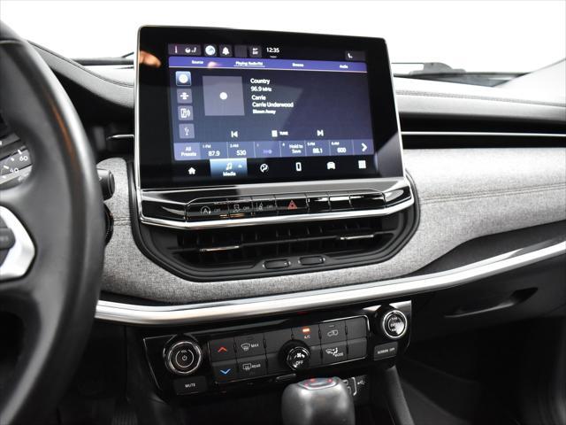 used 2022 Jeep Compass car, priced at $23,000