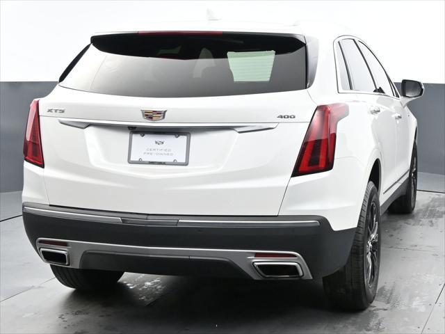 used 2022 Cadillac XT5 car, priced at $31,500