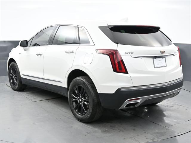 used 2022 Cadillac XT5 car, priced at $31,500