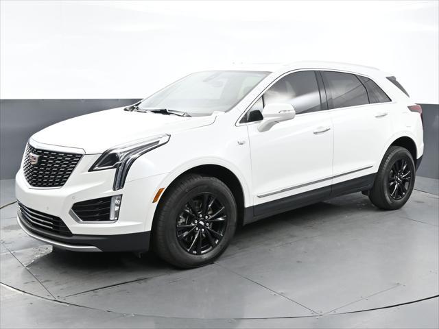 used 2022 Cadillac XT5 car, priced at $31,500