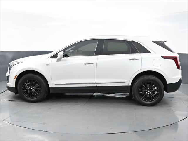 used 2022 Cadillac XT5 car, priced at $31,500