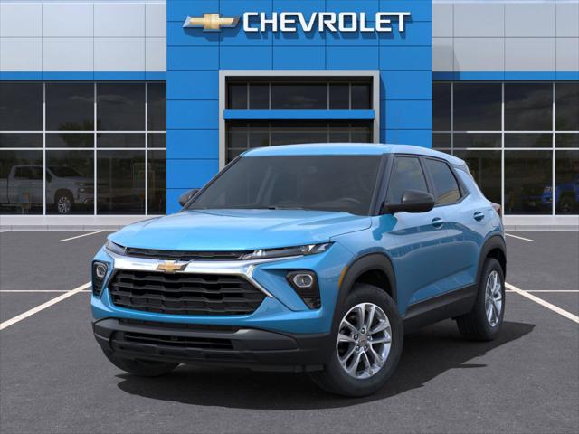 new 2025 Chevrolet TrailBlazer car, priced at $26,075