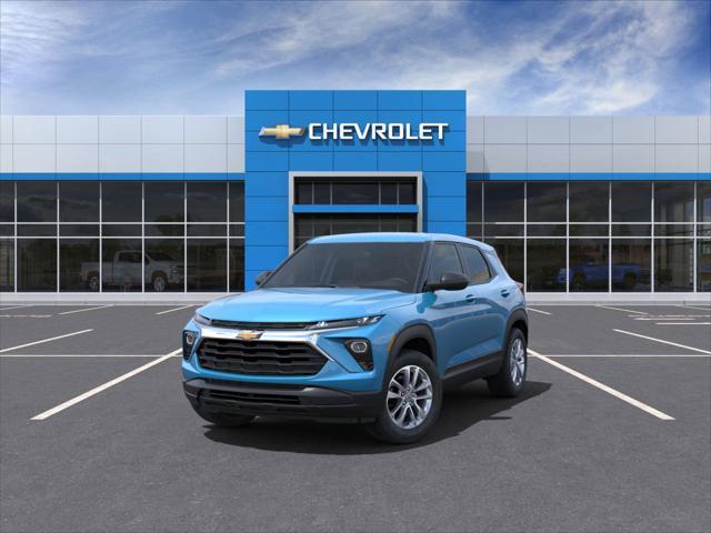 new 2025 Chevrolet TrailBlazer car, priced at $26,075