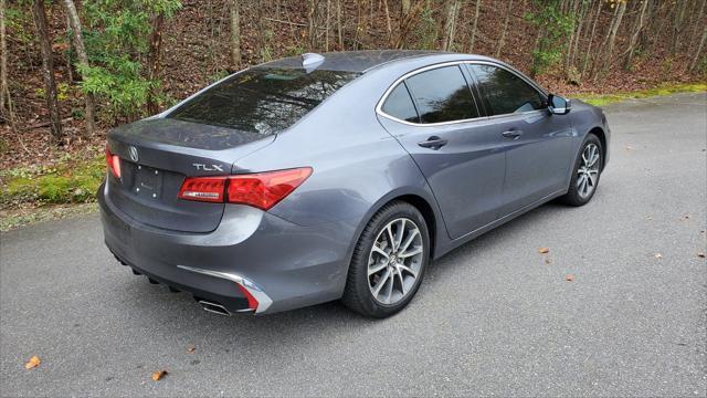 used 2018 Acura TLX car, priced at $21,000