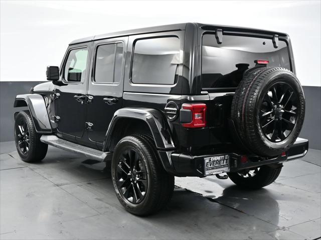 used 2021 Jeep Wrangler Unlimited car, priced at $36,500