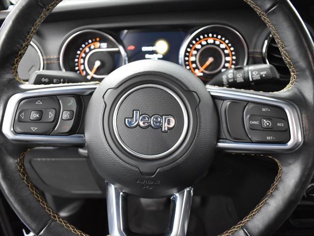 used 2021 Jeep Wrangler Unlimited car, priced at $36,500