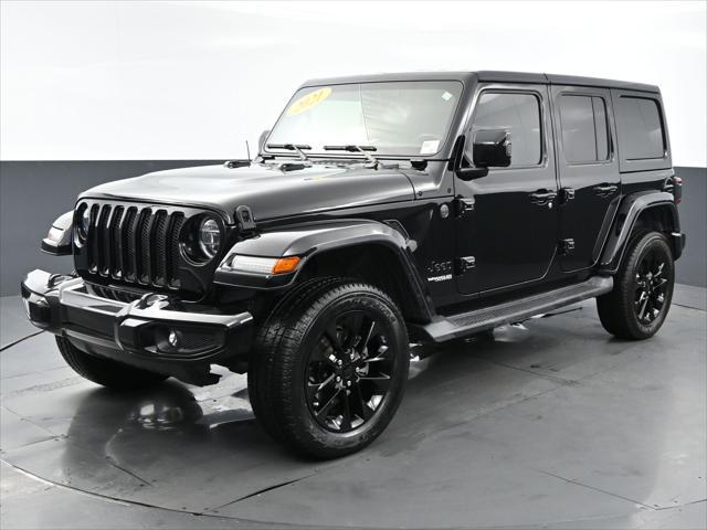 used 2021 Jeep Wrangler Unlimited car, priced at $36,500