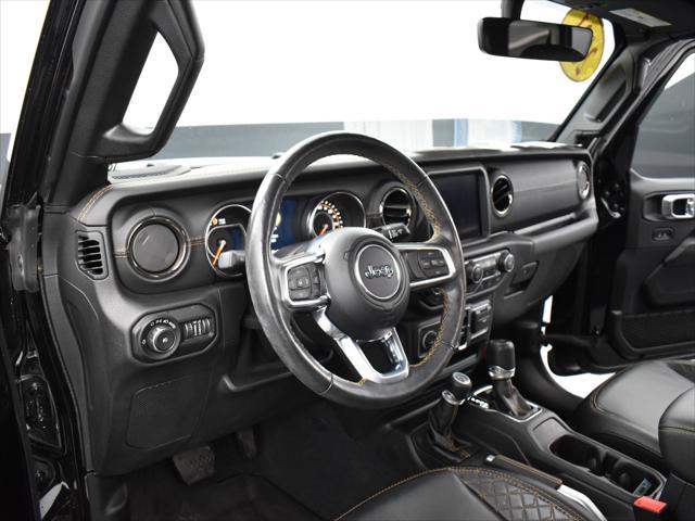 used 2021 Jeep Wrangler Unlimited car, priced at $36,500