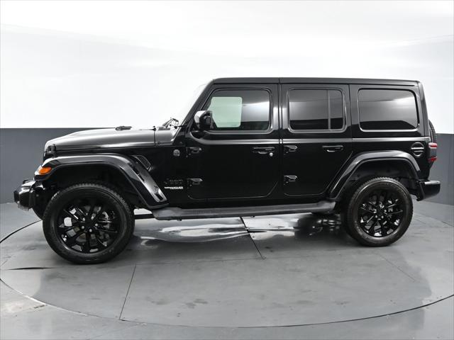 used 2021 Jeep Wrangler Unlimited car, priced at $36,500