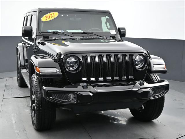 used 2021 Jeep Wrangler Unlimited car, priced at $36,500