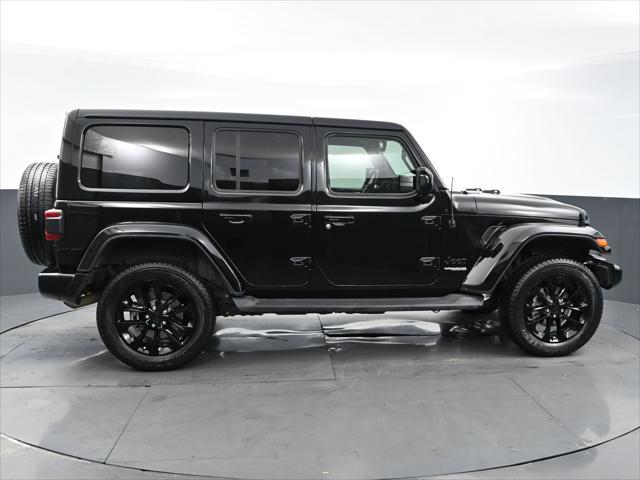 used 2021 Jeep Wrangler Unlimited car, priced at $36,500