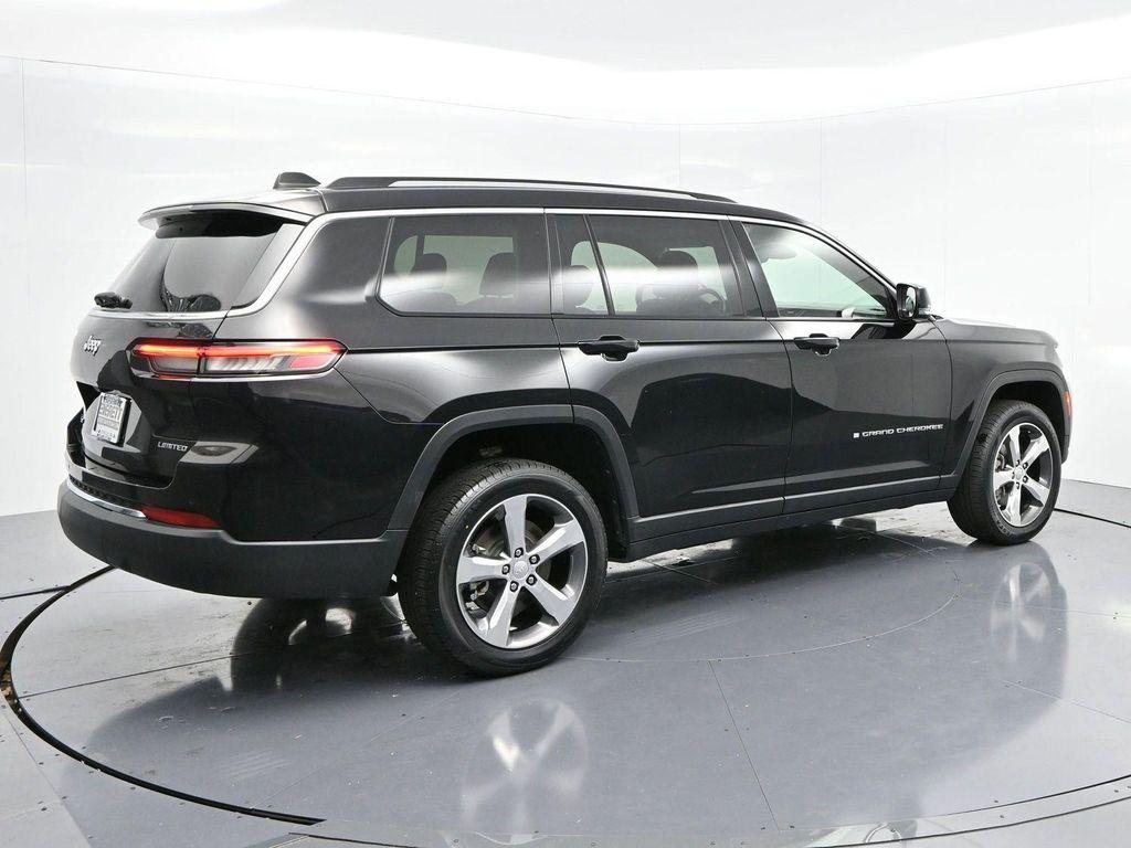 used 2021 Jeep Grand Cherokee L car, priced at $27,800