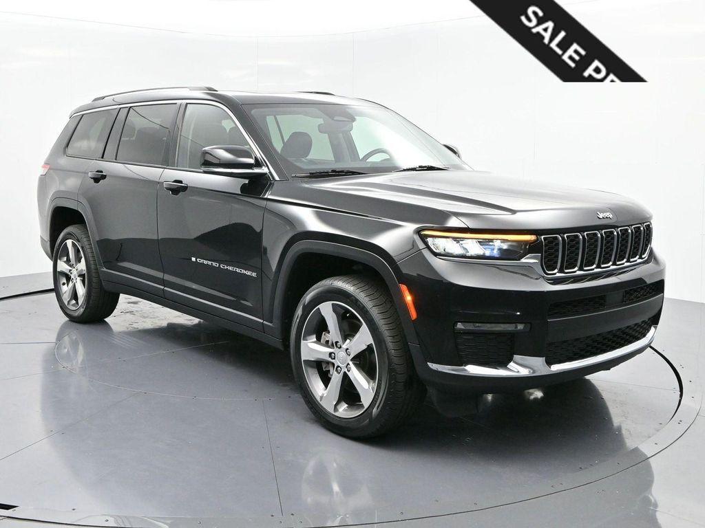 used 2021 Jeep Grand Cherokee L car, priced at $27,800